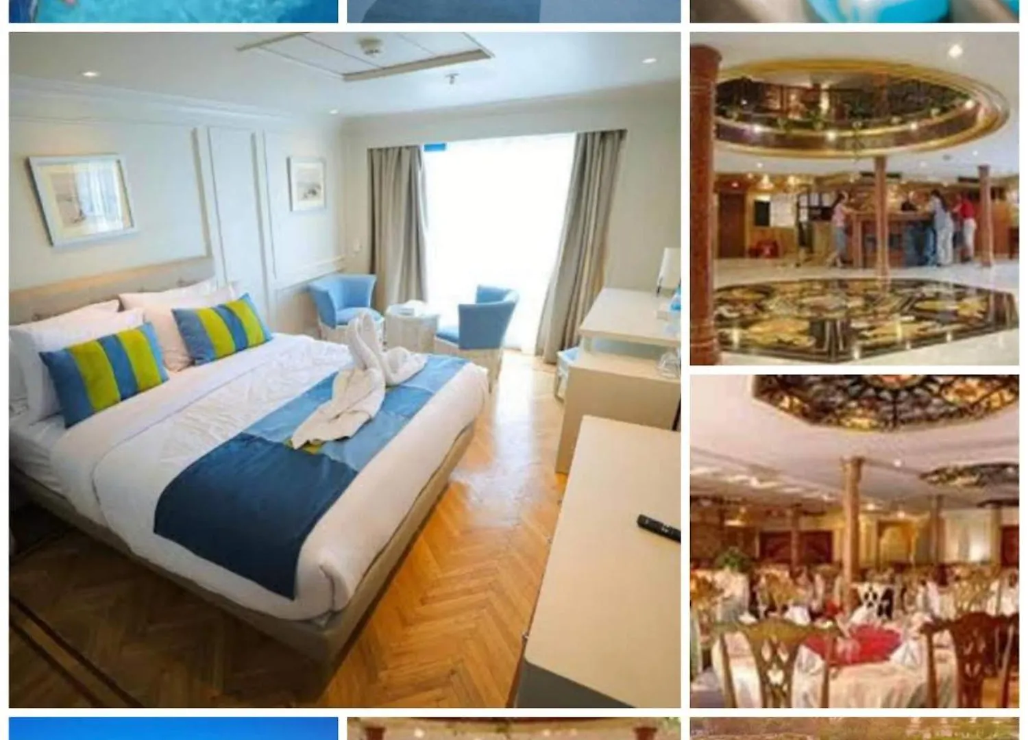 فندق Nile Cruises From Luxor To Aswan مصر